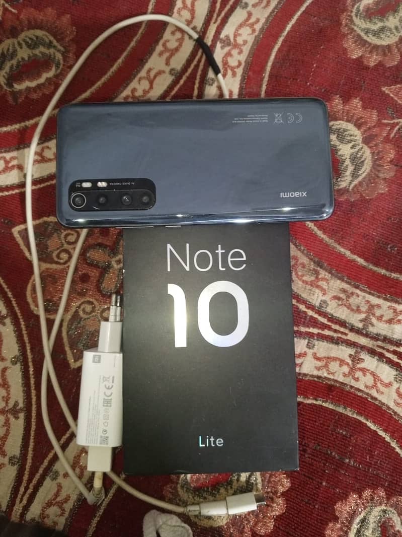 Mi note 10 lite 0