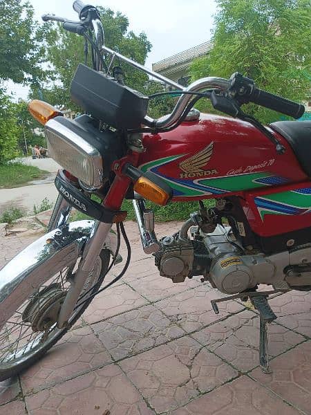 Honda CD 70 03111600551 2