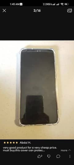 Huawei honor 8x in New condition 4/128