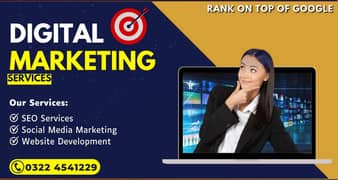 Web development/Website/SEO Marketing/Digital Marketing/Google Ads