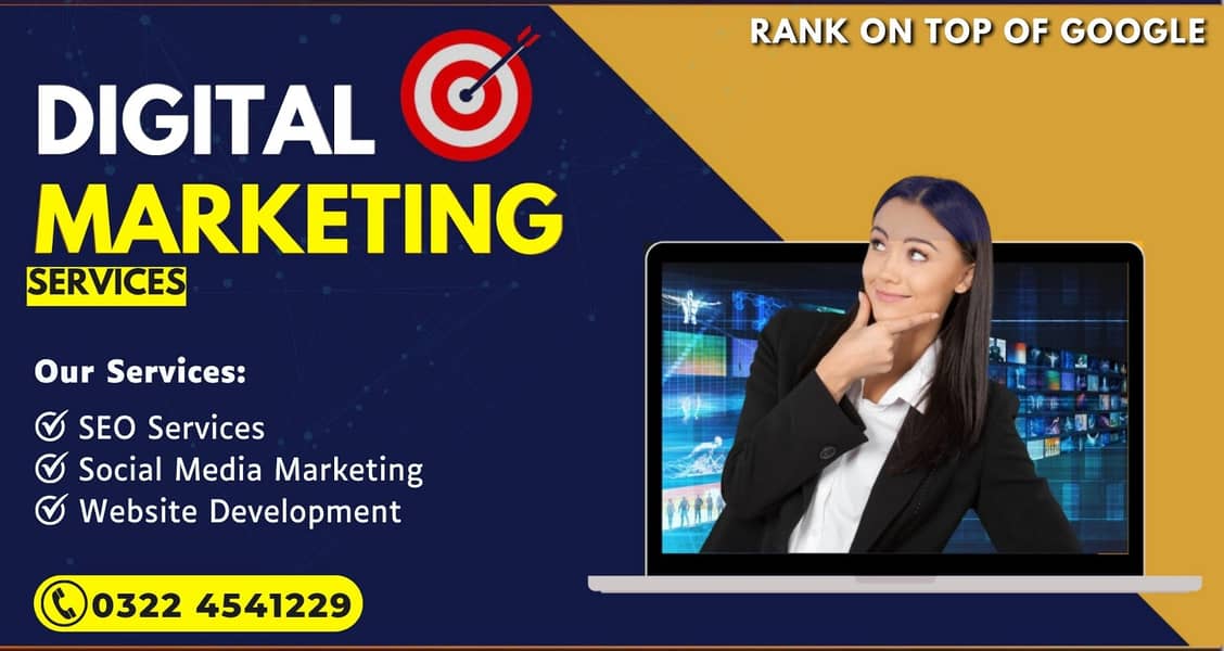 Web development/Website/SEO Marketing/Digital Marketing/Google Ads 0