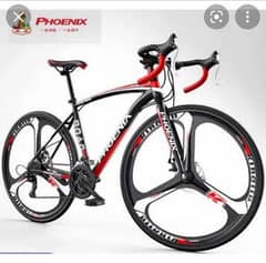 phoenix  road racing cycle