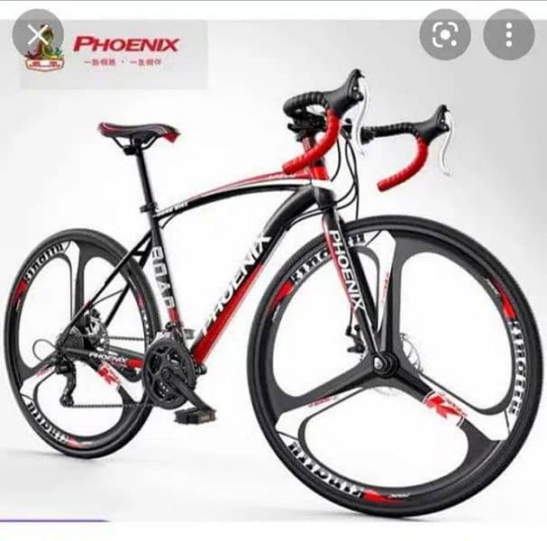 phoenix  road racing cycle 0