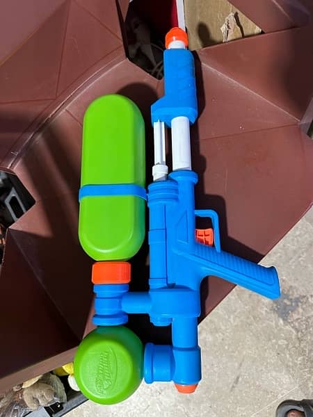 Australian imported toy gun by NERF etc. 5