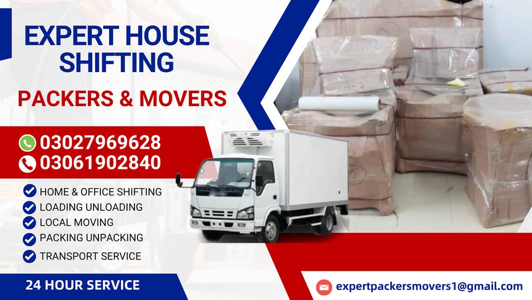 Packers & Movers/ House Shifting / Loading / Goods Transport service 1