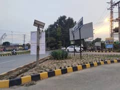 prime location 5 kanal farm house land for sale in chinar court