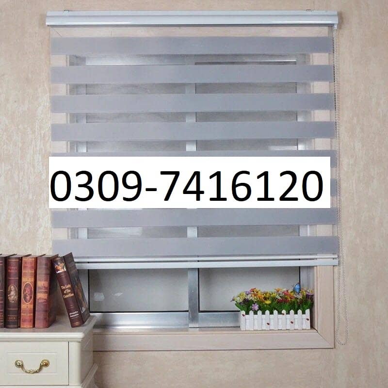 Window Blinds with your Brand Logo Printed - for Offices and offices 19