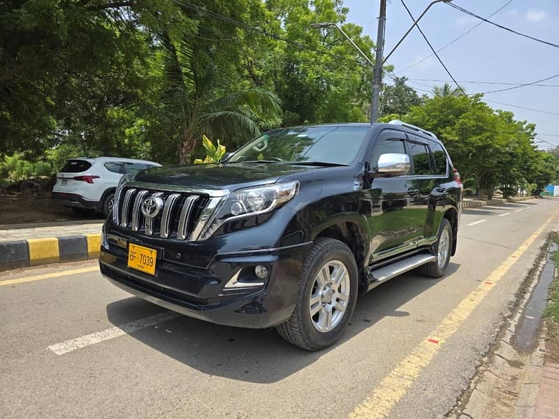 Toyota Prado 2011 5