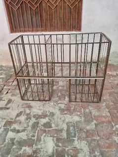 Motorcycle Basket (Jangla) for Bakery Item 0