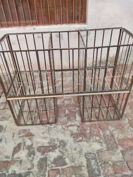 Motorcycle Basket (Jangla) for Bakery Item 2