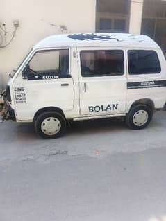 Suzuki Bolan 1989