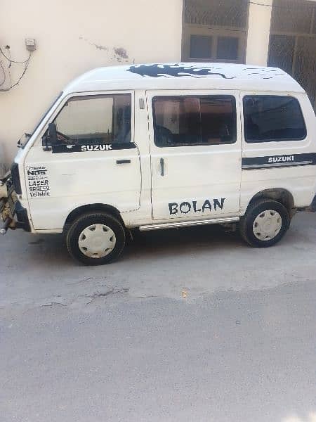 Suzuki Bolan 1989 0