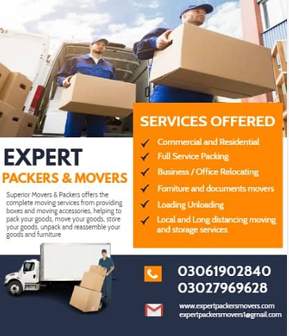 Packers & Movers/ House Shifting / Loading / Goods Transport service 3