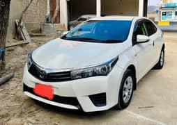 Toyota Corolla GLI 2016 Mannual