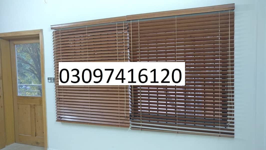 wooden blinds Mini blinds for kitchen boss room blinds roller blinds 11