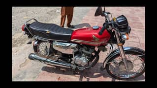 Honda 125 special edition