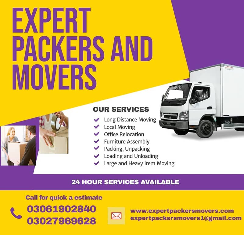 Movers and Packers Service, Home Shifting Service, Cargo, Car Carier 1