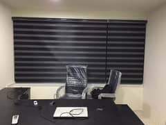 Window Blinds with your Brand Logo Printed - for Shops and offices