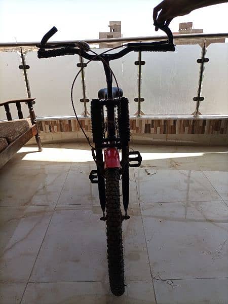 • SUMAC BICYCLE FOR SELL • 9/10 CONDITION ALL PARTS ARE OKAY PRICE 13K 6