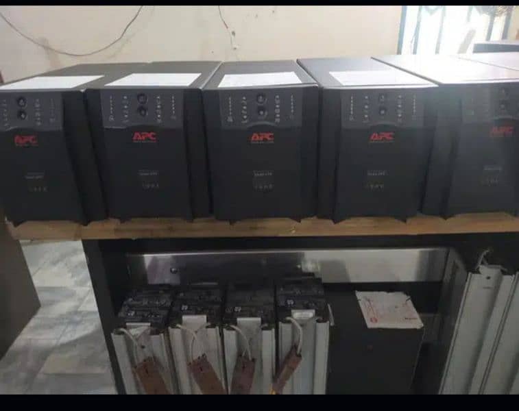 APC Smart UPS All models pure sine wave 650va/1kva/3kva/5kva 0