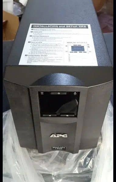 APC Smart UPS All models pure sine wave 650va/1kva/3kva/5kva 4