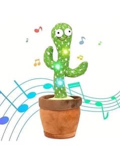 " Dancing cactus pluch for kids "