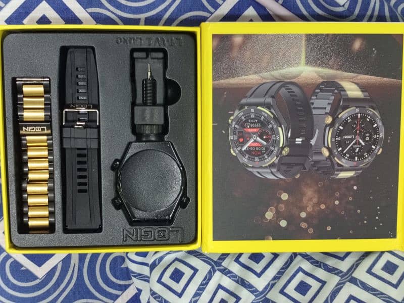 Login LT-W1 luxe smartwatch 7