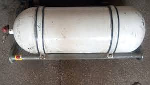 Complete CNG Cylinder with kit for sale 60KG 0