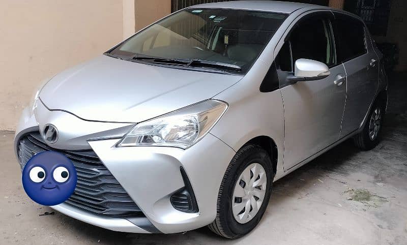 Toyota Vitz 2017 2