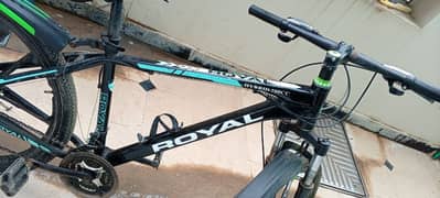 Royal stance hybrid 700cc bicycle