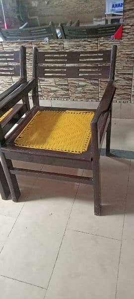 wooden chair 1