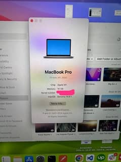 MacBook Pro 2020 M1 16 GB