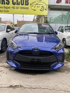 Toyota Yaris 2021 Model 2024 Import 3.5 Grade Auction Sheet