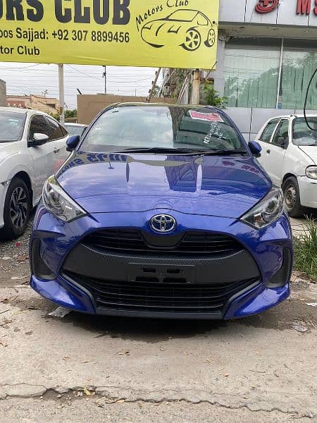 Toyota Yaris 2021 Model 2024 Import 3.5 Grade Auction Sheet 0