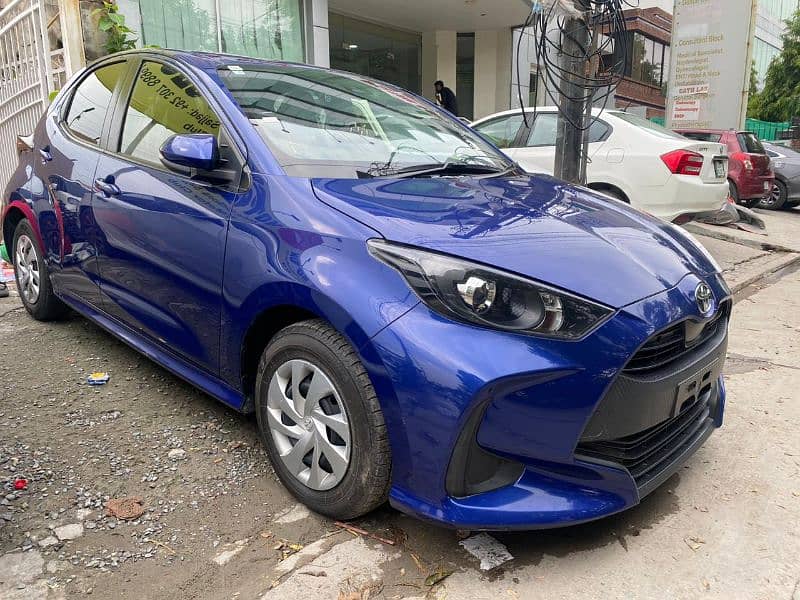 Toyota Yaris 2021 Model 2024 Import 3.5 Grade Auction Sheet 2