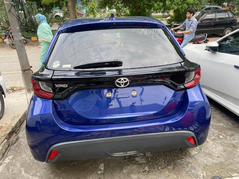 Toyota Yaris 2021 Model 2024 Import 3.5 Grade Auction Sheet 7