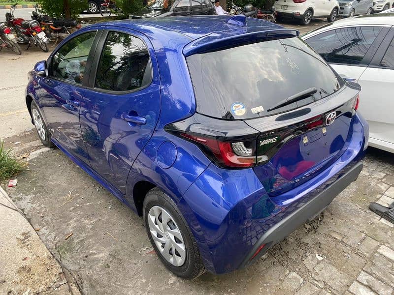 Toyota Yaris 2021 Model 2024 Import 3.5 Grade Auction Sheet 10