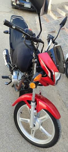 Suzuki 110 Bike