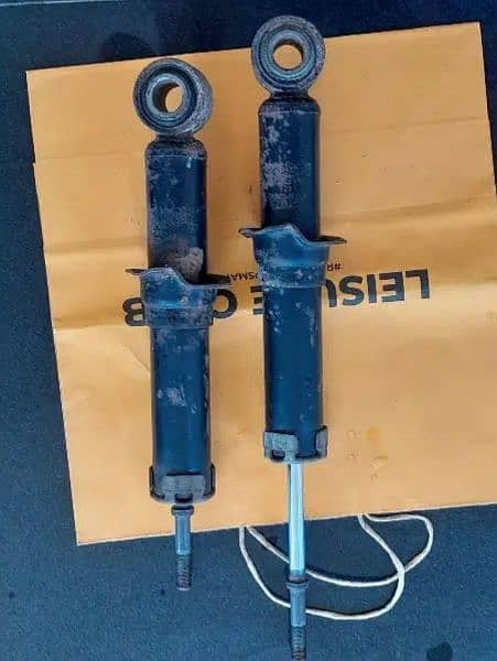 2011 Toyota Corolla Altis 1.8 Rear Shocks 1