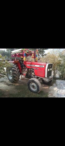 Massey Ferguson Tractor 385 For Sell 0