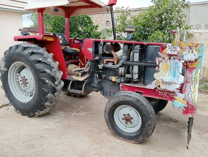 Massey Ferguson Tractor 385 For Sell 7