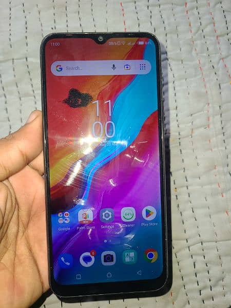 infinix hot 8 lite with box sealed set hai 0