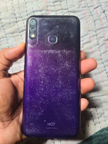 infinix hot 8 lite with box sealed set hai 2