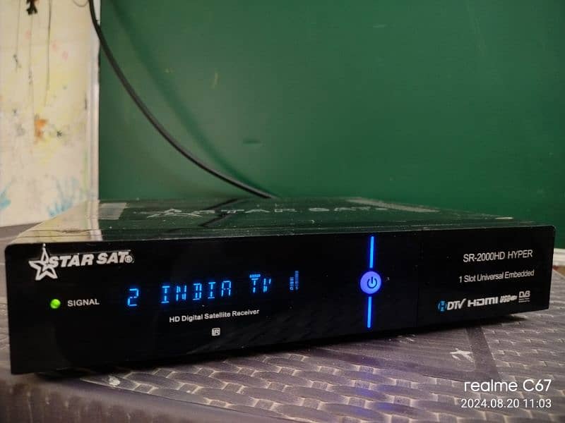 STAR SAT HYPER 2000 / DISH RECEIVER 4