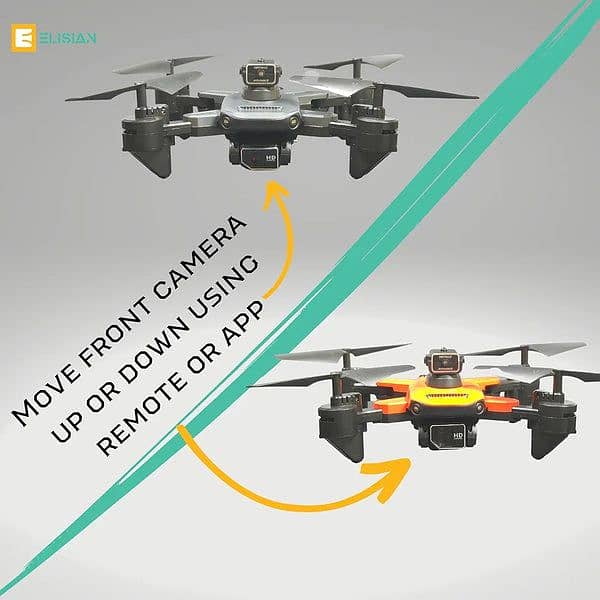 DM99 Foldable Drone High Quality obstacle avoidance Drone 4