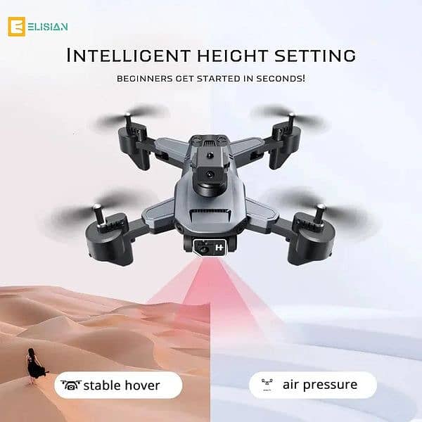 DM99 Foldable Drone High Quality obstacle avoidance Drone 5