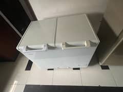 haier freezer 2 door