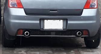 Suzuki Swift RS Bumper - Rear