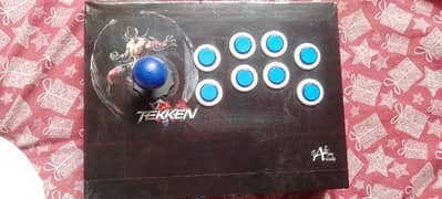 Tekken 8 Arcade Stick | For PC only | Slightly used