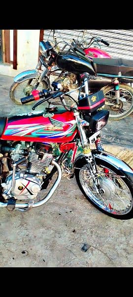 Honda 125 1